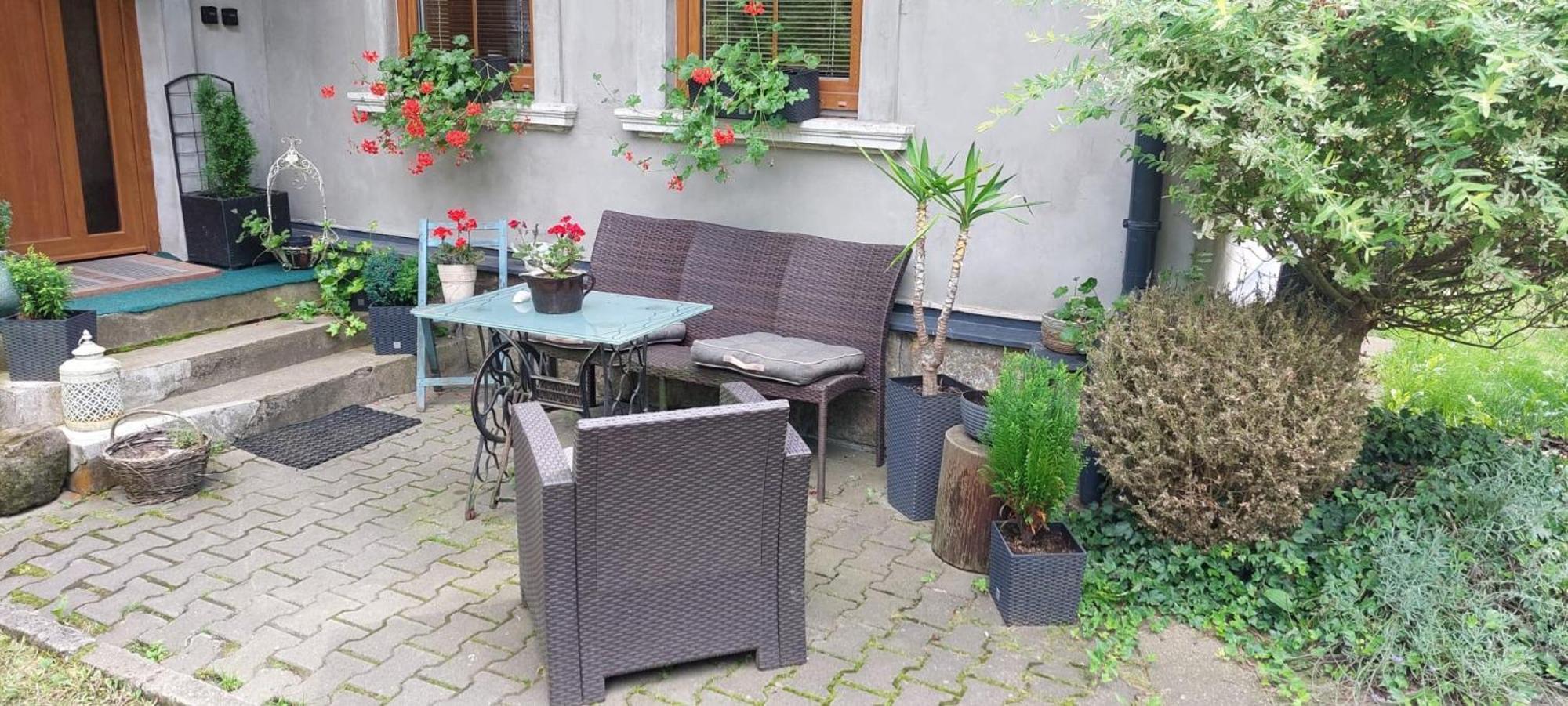 Vila Kost Apartman 2 Libošovice エクステリア 写真
