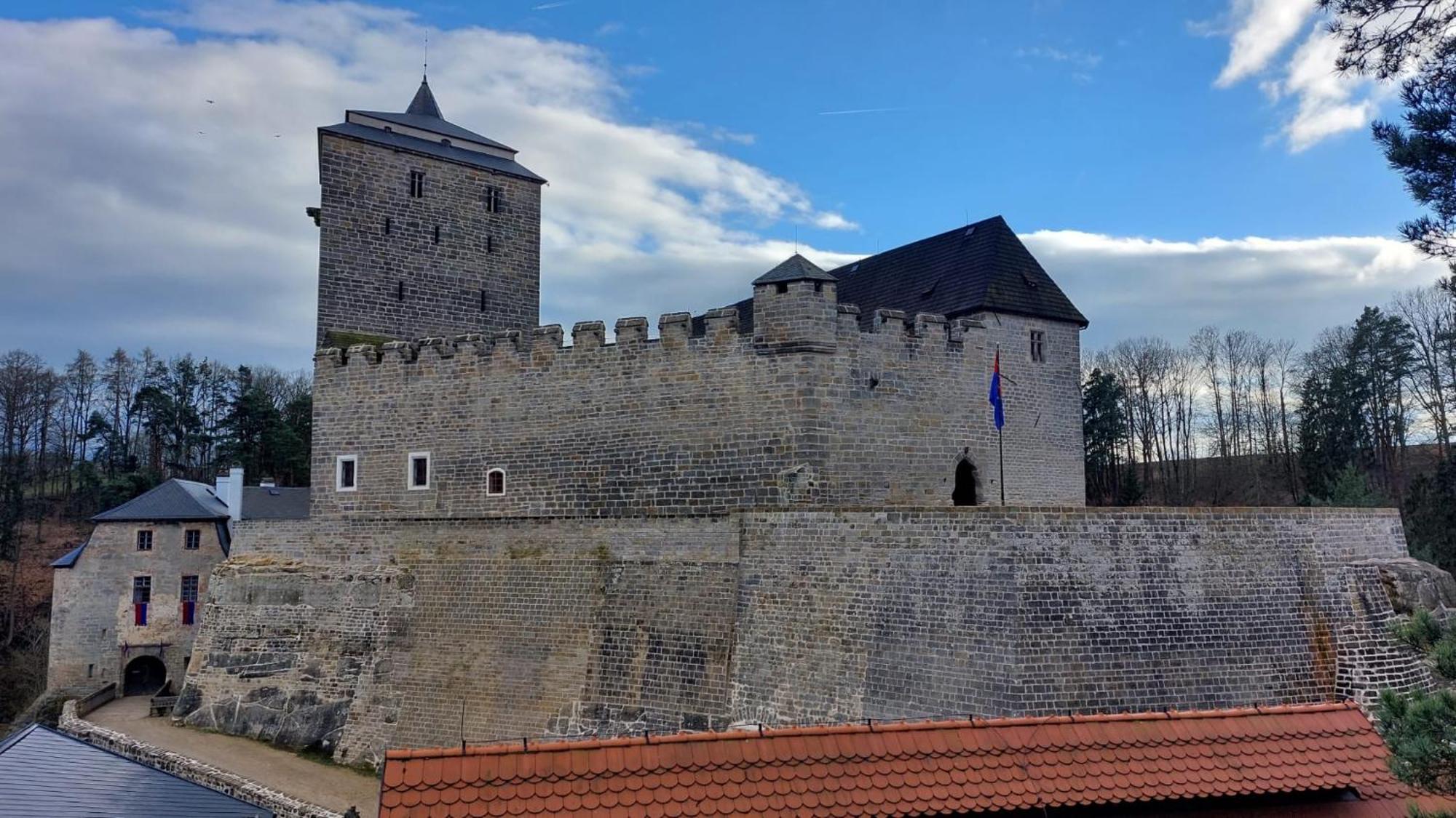 Vila Kost Apartman 2 Libošovice エクステリア 写真