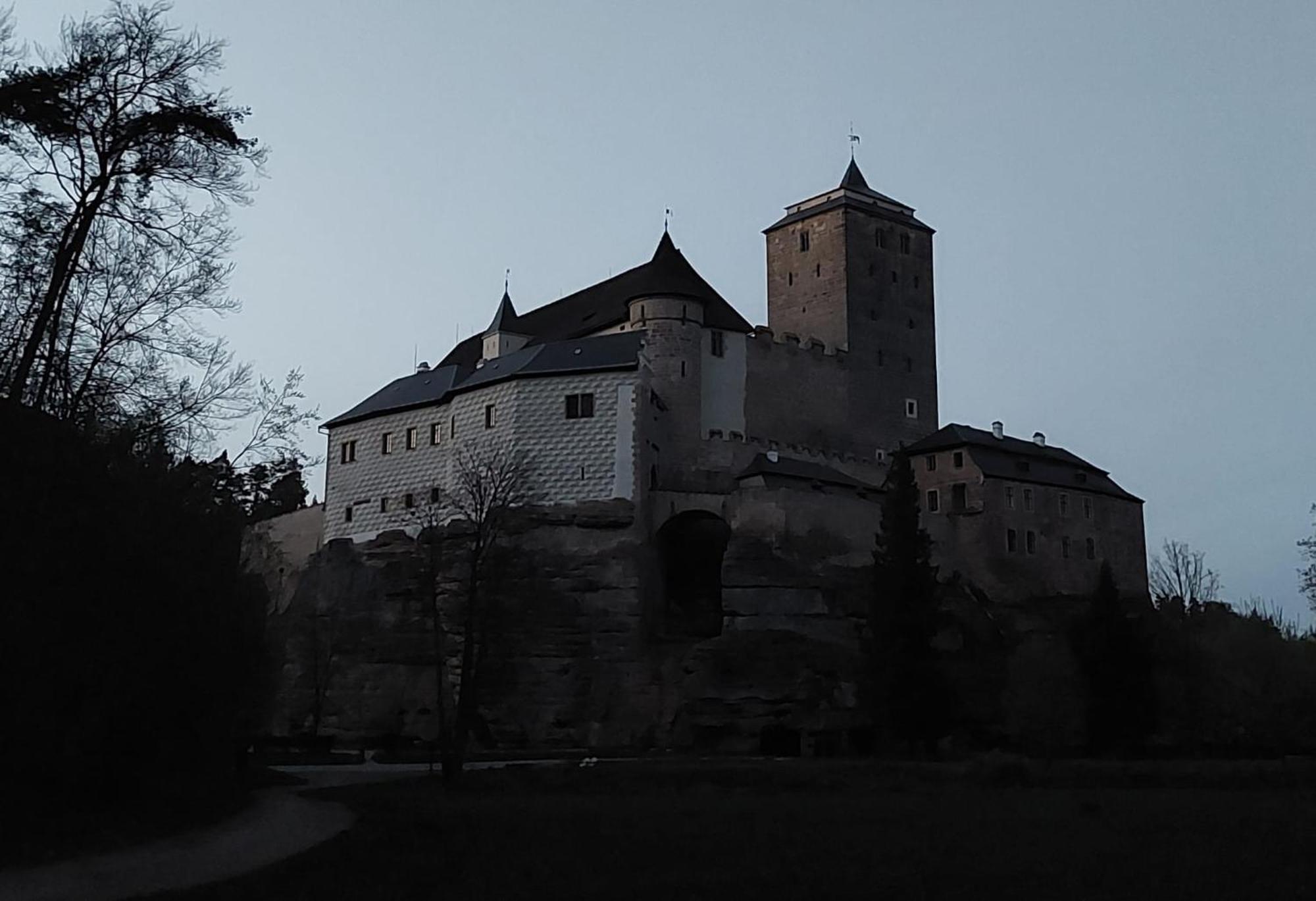 Vila Kost Apartman 2 Libošovice エクステリア 写真