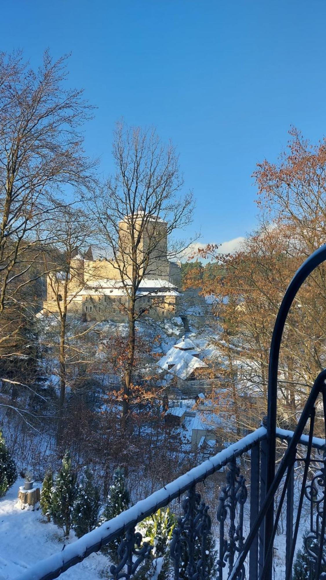 Vila Kost Apartman 2 Libošovice エクステリア 写真