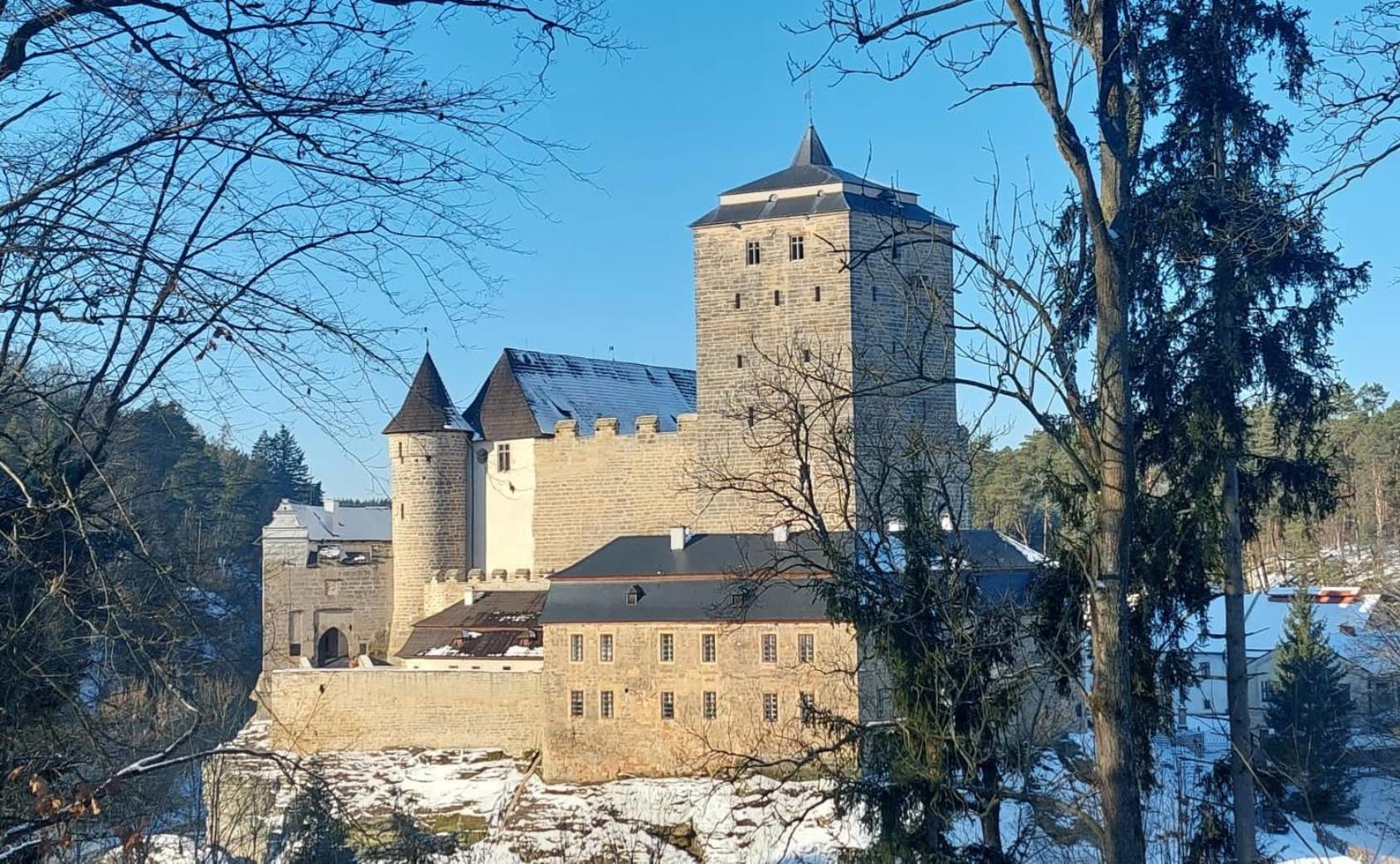 Vila Kost Apartman 2 Libošovice エクステリア 写真