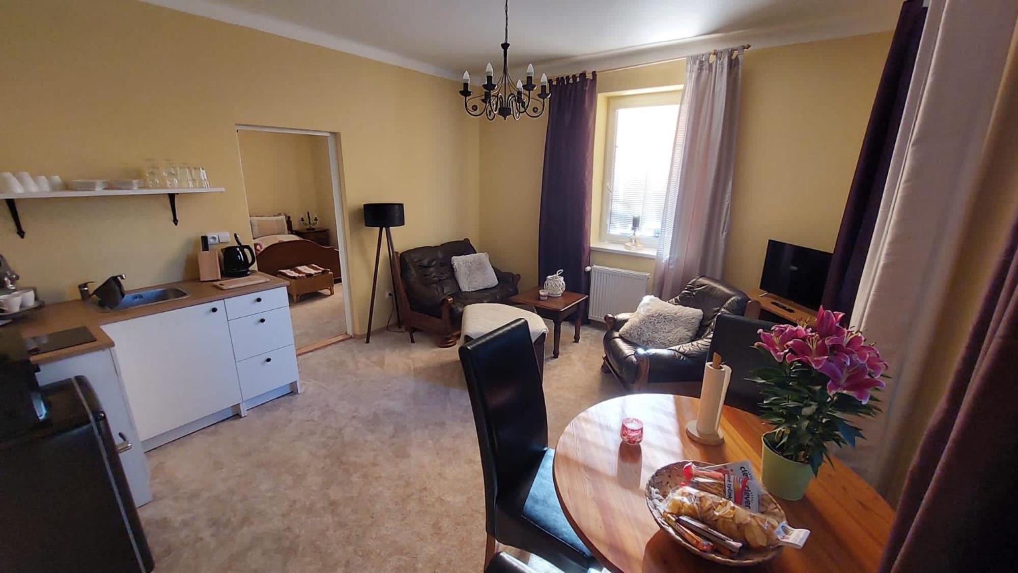 Vila Kost Apartman 2 Libošovice エクステリア 写真