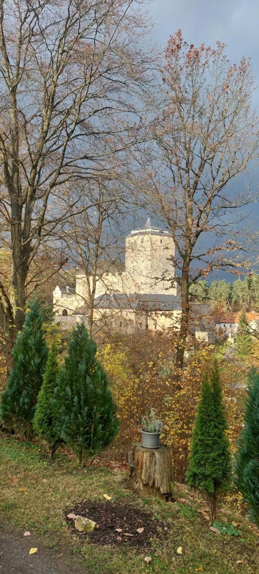 Vila Kost Apartman 2 Libošovice エクステリア 写真